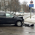Vilniuje susidūrė &bdquo;Honda&ldquo; ir BMW