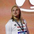 Rūta Meilutytė i&scaron;kovojo auksą pasaulio čempionate.