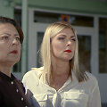 Regina Arbačiauskaitė ir Eglė Jackaitė filme &bdquo;Sistema&ldquo;