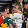 Brigita Gustaitytė i&scaron;kovojo pasaulio čempionato sidabrą.