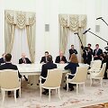 Vladimiras Putinas ir JAV derybininkai