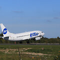 Aviakompanijos &bdquo;UTair&ldquo; lėktuvas