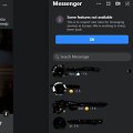 &bdquo;Facebook&ldquo; porane&scaron;a apie kai kurias i&scaron;jungtas &bdquo;Messeger&ldquo; funkcijas