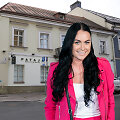 Simona Nainė ir baras &bdquo;Pataja&ldquo;, kur buvo &scaron;venčiamas jos gimtadienis