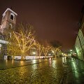 Kaunas puo&scaron;iasi Kalėdoms: sužibo keli kilometrai girliandų ir tūkstančiai dekoracijų