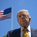 Donaldas Trumpas / Bonnie Cash - Pool via CNP / picture alliance / Consolidated News Photos