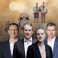 Darius Burdaitis, Mindaugas Liaudanskas, Mindaugas Vaičiulis ir Ieva Jazavitienė