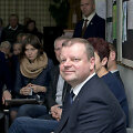 Premjeras Saulius Skvernelis prane&scaron;ė dalyvausiantis prezidento rinkimuose