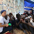 &Scaron;e&scaron;ios ES valstybės sutiko priimti laivo &bdquo;Ocean Viking&ldquo; i&scaron;gelbėtus 356 migrantus
