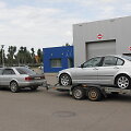 Naudotus automobilius, atvežtus i&scaron; užsienio, ir &bdquo;Tuvlitos&ldquo; į &bdquo;Regitra&ldquo; tenka gabenti taip.
