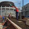 Astravo atominės elektrinės Baltarusijoje statybos