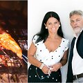 Jurga ir Paulius Jurkevičiai ir jų židinyje ruo&scaron;ti patiekalai