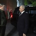Vladimiras Putinas ir Valerijus Gerasimovas lankosi kariniame &scaron;tabe, skirtame puolimui Ukrainoje 