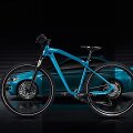 BMW pristato ribotos laidos dviračius &bdquo;BMW Cruise M Bike&ldquo;