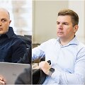 Vienas kaltinamųjų D.Dargis, nukentėjusysis T.Kasputis