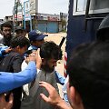 Pakistano policija suima protestų dalyvius