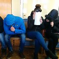 Į teismą atvyko tik keturi i&scaron; a&scaron;tuonių kaltinamųjų &Scaron;vėk&scaron;nos prostitucijos byloje
