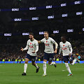 Rodrigo Bentancuras, Harry Kane'as ir Yves Bissouma 