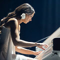 Ievos Dūdaitės pasirodymas &bdquo;Grand Piano Show&ldquo; 