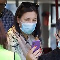 Vie&scaron;ojo transporto kontrolė Vilniuje primena keleiviams dėvėti kaukes