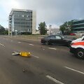 BMW avarija Vilniaus Ulonų gatvėje