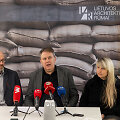 Tumas Mazūras, Algimantas Pliučas, Milda Go&scaron;tautaitė