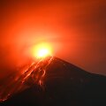 Paskutinis Fuego ugnikalnio i&scaron;siveržimas įvyko 2018 m.