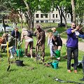Kretingoje savaitgalį pasodinta 770 naujų medžių ir krūmų