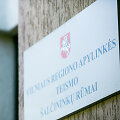 &Scaron;alčininkų rajono apylinkės teismo rūmai
