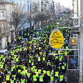 &bdquo;Geltonųjų liemenių&ldquo; protestas Prancūzijoje