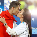 Cristiano Ronaldo ir Georgina Rodriguez