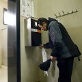 Tualetinio popieriaus i&scaron;davimo automatas
