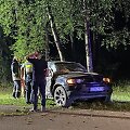 Vilniuje prie Vingio parko BMW atsitrenkė į medį