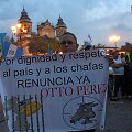 Protestas Gvatemaloje