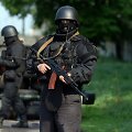 Ukrainos kariai netoli Slovjansko miesto