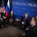 Putinas ir Trumpas susitiko Aliaskoje
