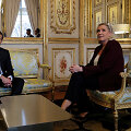 Emmanuelis Macronas ir Marie Le Pen