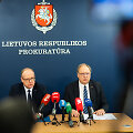  Spaudos konferencija apie ikiteisminį tyrimą dėl korupcinių veikų, susijusių su Valstybinės augalininkystės tarnybos veikla
