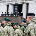 Nepriklausomybės kovose žuvusių Lietuvos karių atminimo ceremonija