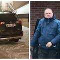 Aidas Adomaitis negali paai&scaron;kinti, kaip jo kieme atsidūrė apynaujė &bdquo;Toyota&ldquo; su senučio BMW numeriais