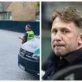 Egidijų Dragūną policijai teko vytis iki namų: kilo konfliktas
