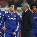 Edenas Hazardas ir Jose Mourinho