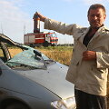 Avarija Panevėžio rajone