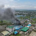 Per gaisrą maisto fabrike Banglade&scaron;e žuvo 52 žmonės&nbsp;