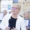 Konservatoriai savo rinkimų projektą piliečiams pristatė prie turgaus