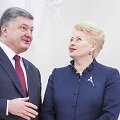 Petro Poro&scaron;enka ir Dalia Grybauskaitė