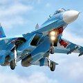 Rusijos naikntuvas Su-27