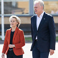 Ursula von der Leyen, Gitanas Nausėda