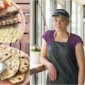 Aurelija Stiklakienė Graikijoje i&scaron;moko &scaron;ios &scaron;alies virtuvės paslapčių