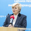Sveikatos apsaugos viceministrė Danguolė Jankauskienė
